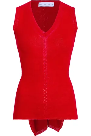Proenza Schouler Heyde knitted top