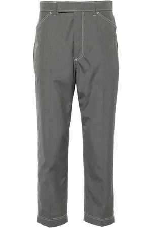 Thom Browne Cropped straight-leg trousers