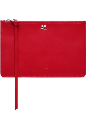 Courrèges Leather wallet