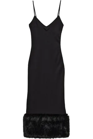 Prada Jersey midi dress