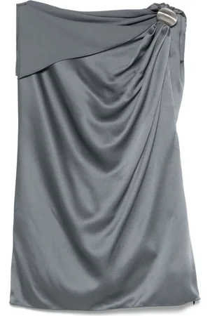 Lanvin Arpège-ring draped top