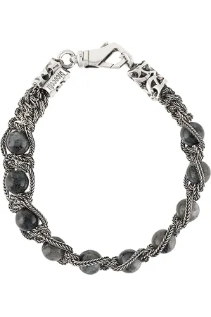 EMANUELE BICOCCHI Beaded braided-chain bracelet
