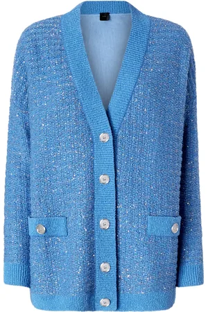 Pinko Lurex cardigan