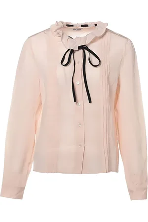 Miu Miu 2019 silk blouse