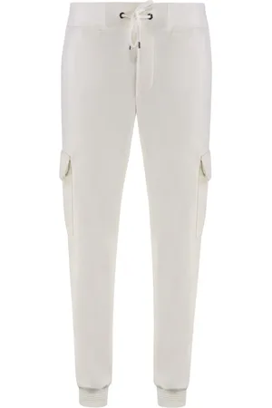 MOORER Enrich wool sweatpants