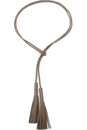 Hermès 2011 tassel leather belt