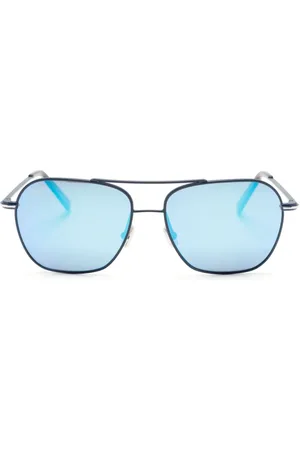 Maui Jim Mano pilot-frame sunglasses
