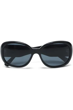 CHANEL 2000s square-frame sunglasses