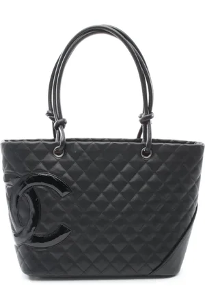 CHANEL Large 2010s Cambon Line tote bag