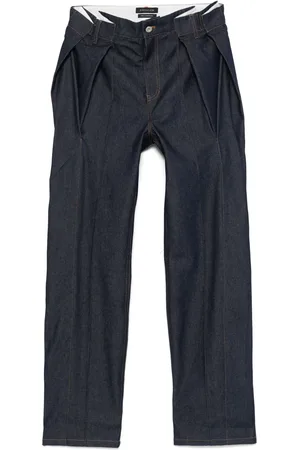 JUNTAE KIM Gathered jeans