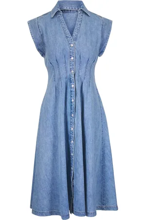 VERONICA BEARD Ruben midi dress