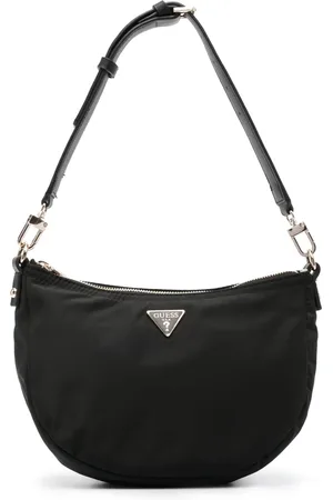 Guess Eco Gemma logo-plaque shoulder bag