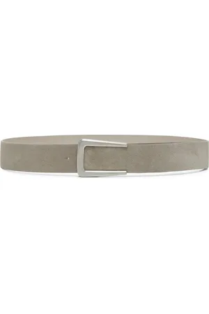Brunello Cucinelli Thin suede belt