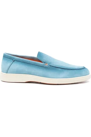 santoni Suede loafers