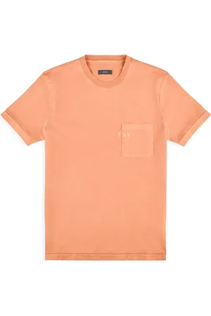 FAY Cotton T-shirt