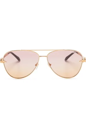 VERSACE Pilot-frame sunglasses
