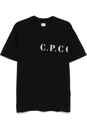 C.P. Company Logo-print T-shirt