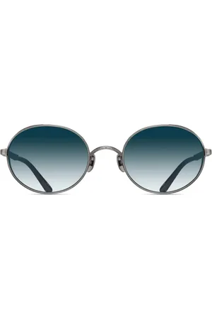 MATSUDA Oval-frame sunglasses