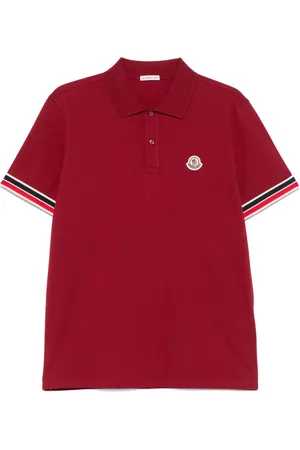 Moncler Logo-patch polo shirt