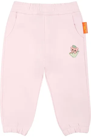 Emporio Armani Organic-cotton track pants