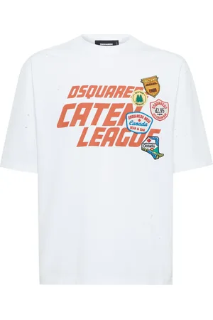 Dsquared2 Patch-detail T-shirt