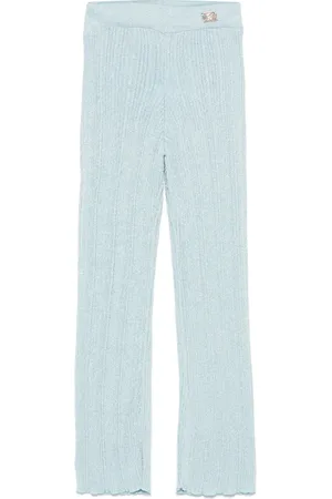 MISS BLUMARINE Knitted trousers