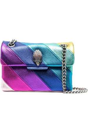 Kurt Geiger Kensington striped crossbody bag
