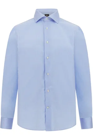 Boggi Milano Striped cotton shirt