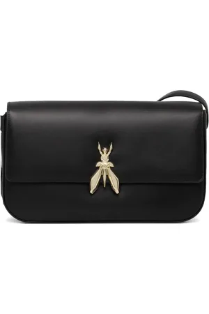 Patrizia Pepe Logo-plaque shoulder bag