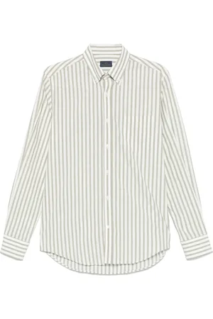 Paul & Shark Candy-stripes shirt