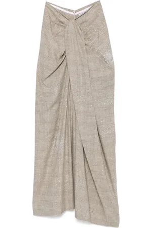 GIUSEPPE DI MORABITO Draped trousers