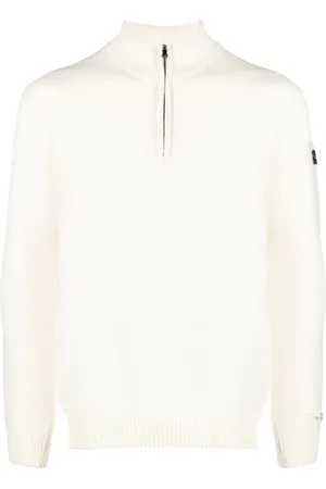 Paul & Shark Logo-patch knitted jumper