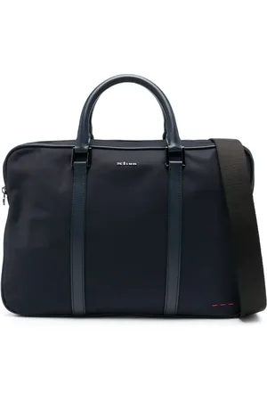 Kiton Logo-plaque briefcase