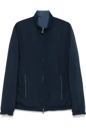Paul & Shark Typhoon Platinum reversible jacket