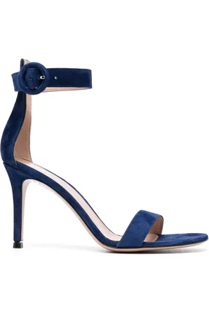 Gianvito Rossi Portofino 85mm suede sandals