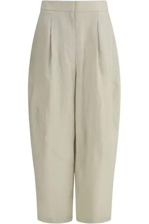 LARDINI Linen trousers
