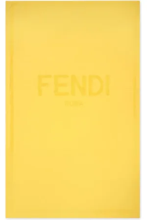 Fendi Logo-jacquard cotton towel
