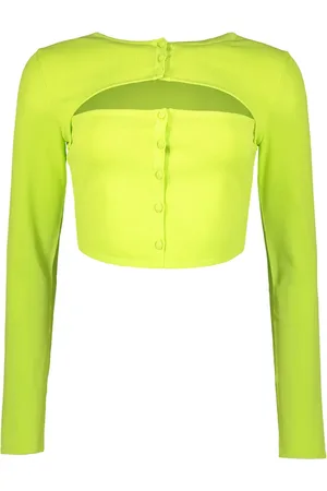 Dsquared2 Cut-out cropped top