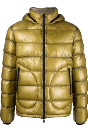 HERNO Hooded down-padded jacket