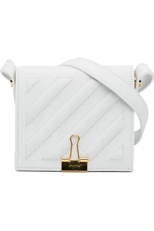 OFF-WHITE Baby Binder Clip crossbody bag