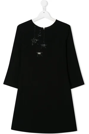 Elisabetta Franchi Star embroidered dress