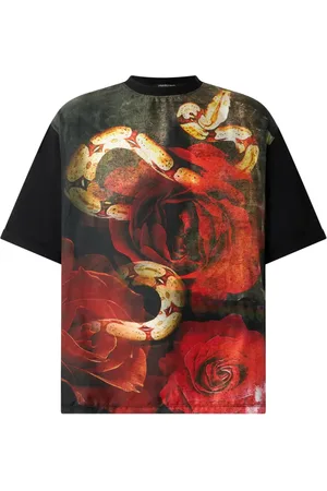 Roberto Cavalli Graphic-print T-shirt