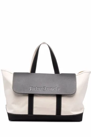 Palm Angels Logo-flap tote bag