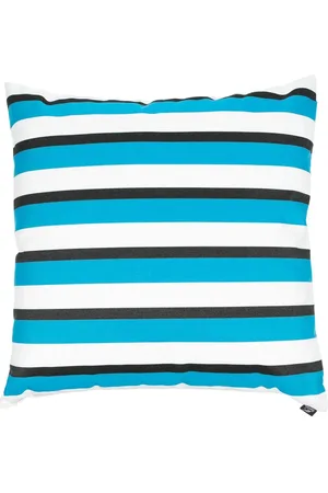 FORNASETTI Stripe pattern cushion