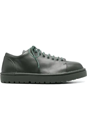 MARSÈLL Lace-up leather sneakers