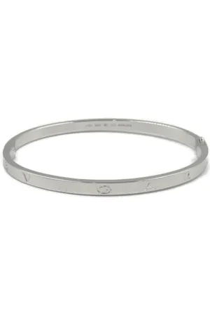 Bvlgari 2010s 18kt white gold B-Zero1 bangle
