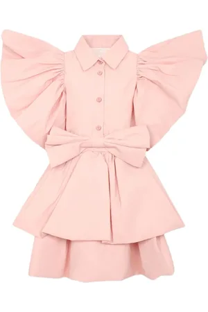 CAROLINE BOSMANS Bow-detail dress