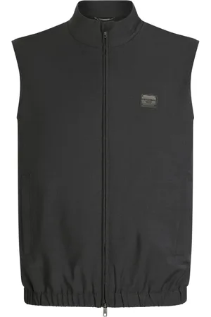 Dolce & Gabbana Logo-plaque vest