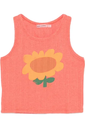 Bobo Choses Sunflower tank top