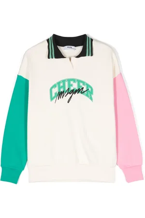 Msgm Logo-print polo shirt